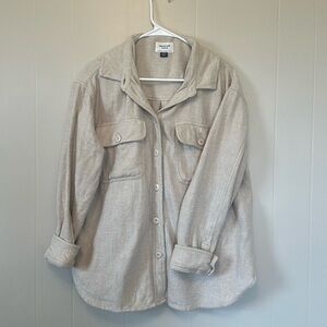 American Eagle button up